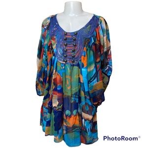 My Story Colorful Tunic Top 3